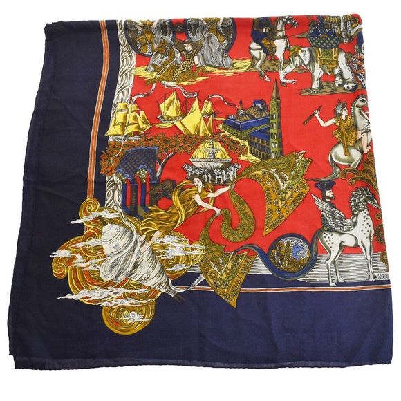 HERMES Carre 140 Scarves - Picture 3 of 16